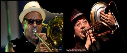 Bowie-Ottolini Trombone, voce, maracas – Trombone, sousaphone)