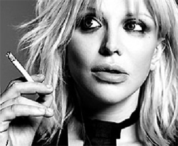 Courtney Love - Storia di musica di Cesare G. Romana