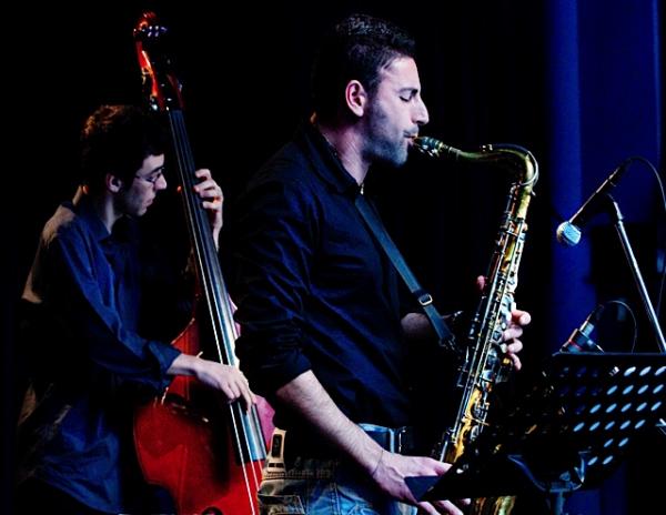 4 Rubber Lucid Angels live at Art Blakey Busto Arsizio