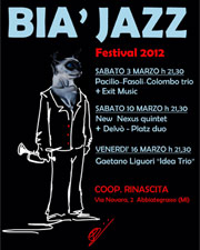 Bià Jazz 2012 // Abbiategrasso jazz festival