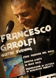 Francesco Garolfi al Bloom di Mezzago