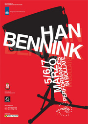 Han Bennink - Performances in Bollate Han Bennink a Performances in Bollate - BJM