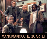 Manomanouches a Jazz'Appeal // Concerto al Melo di Gallarate