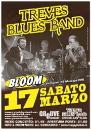 Treves Blues Band - Bloom Mezzago