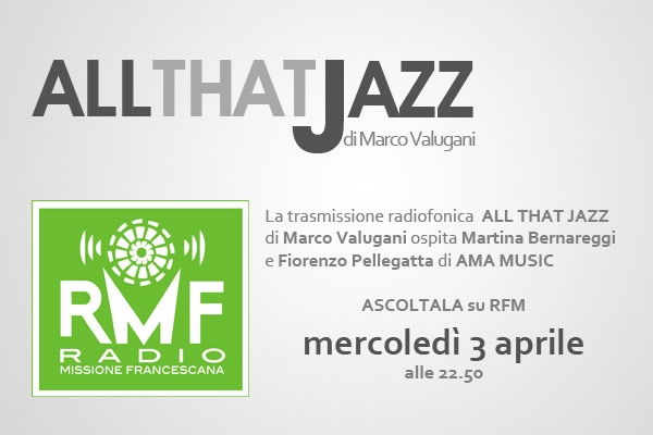 AMAmusic si racconta a All That Jazz