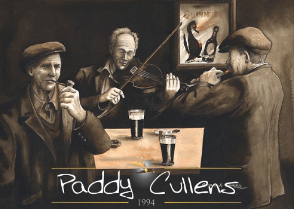 20 anni di Paddy Cullens