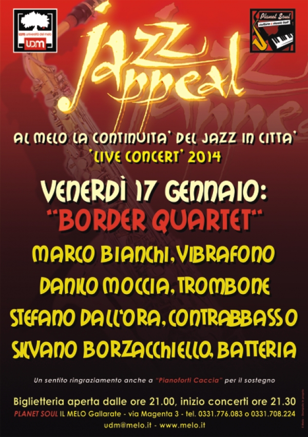 JAZZ&rsquo;APPEAL XIII stagione