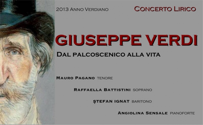 Verdi - Dal Palcoscenico alla vita